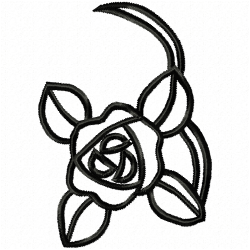 Flowers And Tree Embroidery Design 2 Flowers And Tree Embroidery Design 2